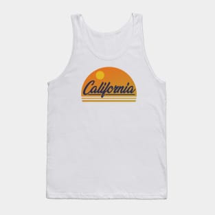 California Sunset Tank Top